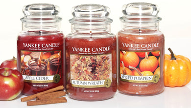 Yankee Fall candle kit